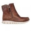 Womens/Ladies Synergy Lovely Collab Vegan Leather Ankle Boots