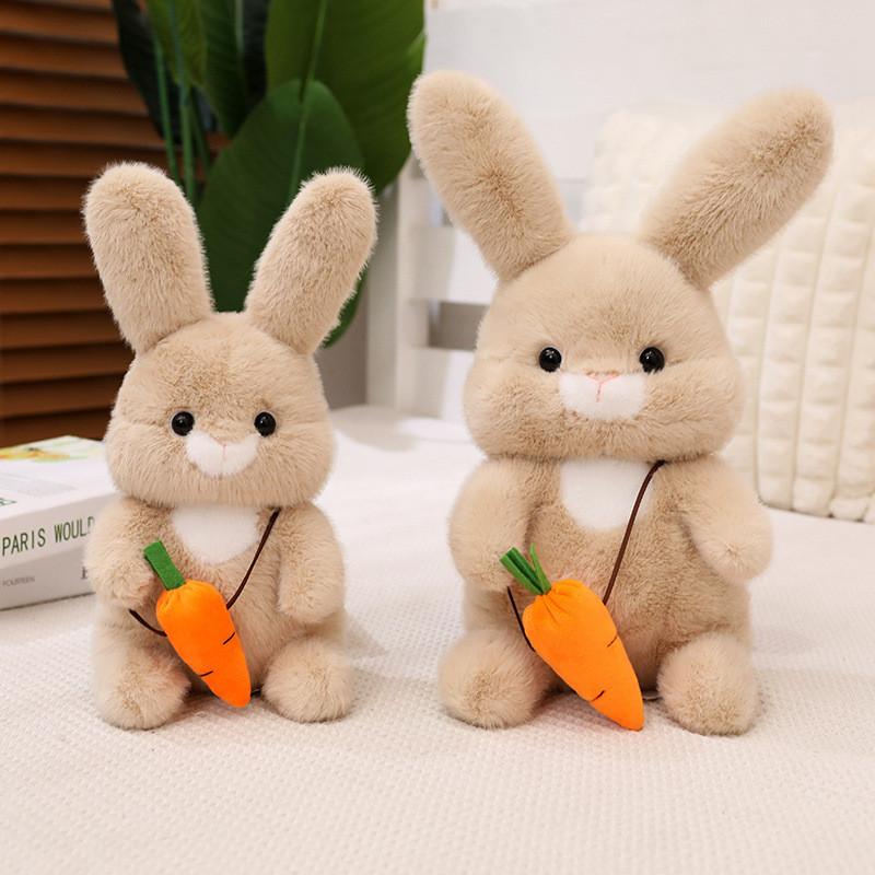 Sitting Lovely Posture Radish Rabbit Plush Toy Girl Children Birthday Doll Gift