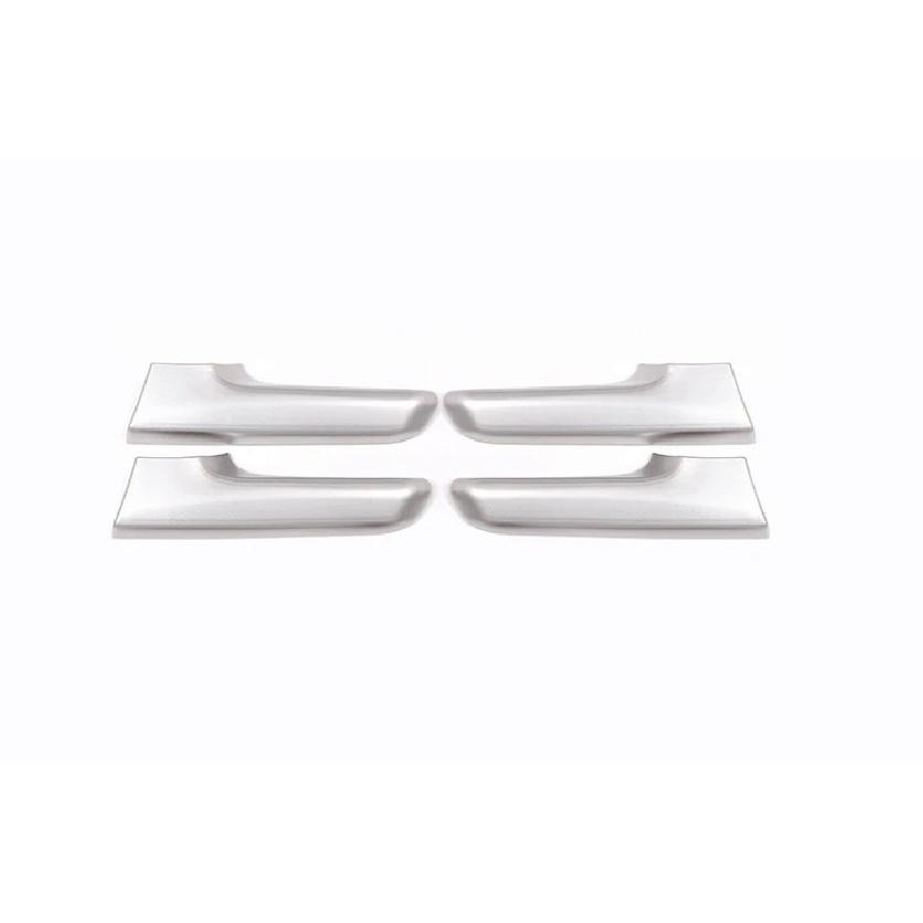 

4 шт., накладка на ручку внутренней двери автомобиля для Toyota Land Cruiser Prado FJ150 2010-2018, автомобильные аксессуары серебряный