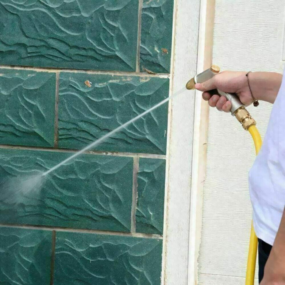 High Pressure Water Spray Tools Brass Nozzle Garden Irrigation Tools New Brass Nozzle  Car