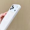 Frosted Jelly ForMagsafe Silicone Case ForiPhone 17 Air 16 15 14 13 12 11 Pro Max Fluorescent Color Magnetic Shockproof Cover