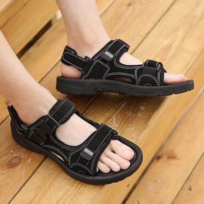 Wasserdicht Günstige Männer Sandalen Atmungsaktiv Strand Unisex Casual Plattform Sandalen Outdoor Student Trend Modelle Herren Flache Sandalen