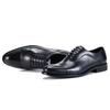 Herren Echtleder Oxford Schuhe im italienischen Stil Klassische atmungsaktive Oberleder Rindsleder Business Kleiderschuhe für Herren