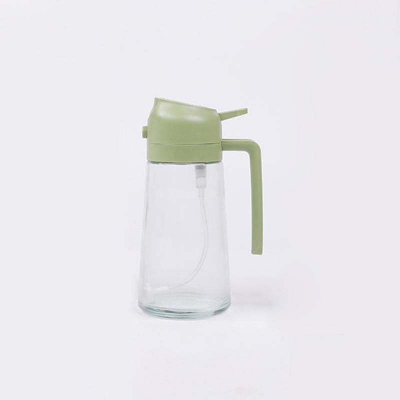 

2 в 1 470 мл пластиковый распылитель масла распылитель распылитель масла бутылка масляная банка Cruet барбекю кухня выпечки обжарка инструмент для пикника зелёный