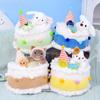 Plush Animal Toy With Polyester Fiber For Childrens Gift And Birthday Celebration