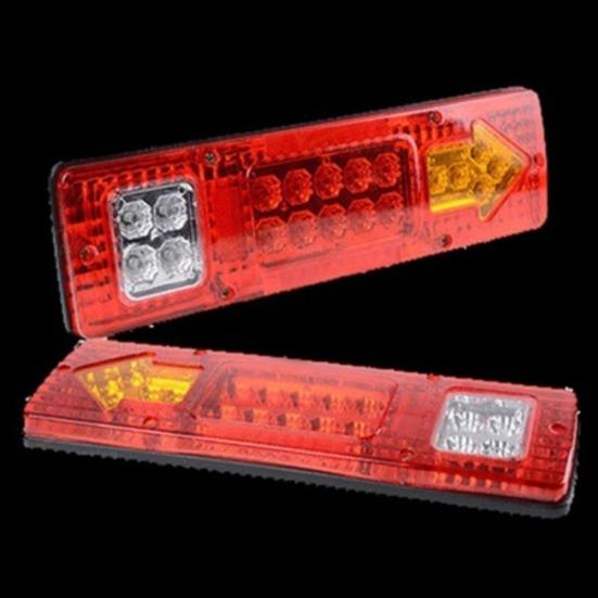 LED Truck Taillight Vehicle Three-Wheeled Motorized Agricultural 12V 24V Light