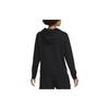Nike Effen Kleur Casual Hoodie met Lange Mouwen Dames sweatshirt Zwart DQ5794-010