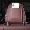 Skórzana Poduszka Zagłówka Fotela Samochodowego Pokrowiec Ochronny Przeciwzabrudzeniowy Do Tesla Model 3 Model S X Y Roadster Akcesoria Dekoracyjne SpaceX