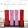 Charger Compatible for Game Console 4 Ports Charging Stand