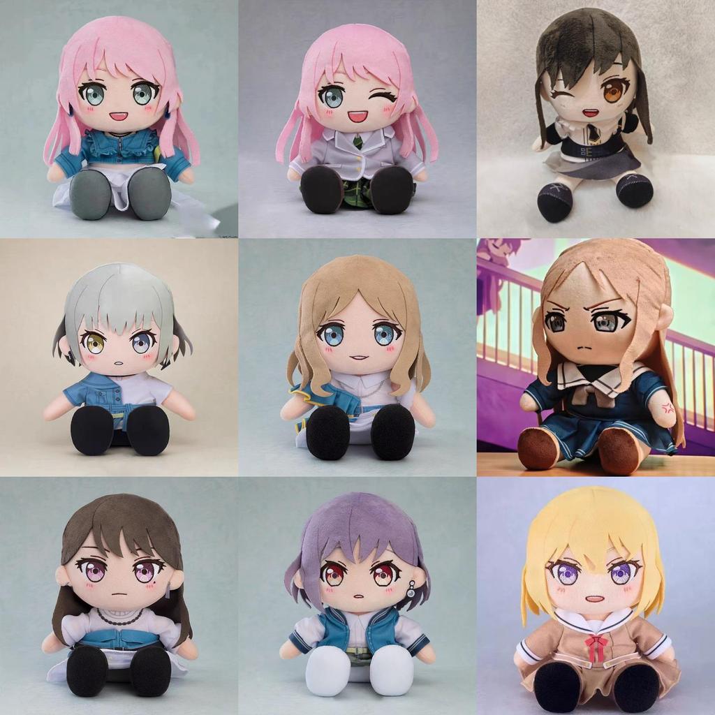 Bang Dream Anon Chihaya Takamatsu Tomori Plush Toy With Pp Cotton Filling For Kids And Collectors