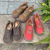 Fashion GKTINOO 100% Genuine Leather Women Sneaker Casual Shoes Flat Shoes 2025 Soft Sole Comfortable Trendy Sneakers New Shoes