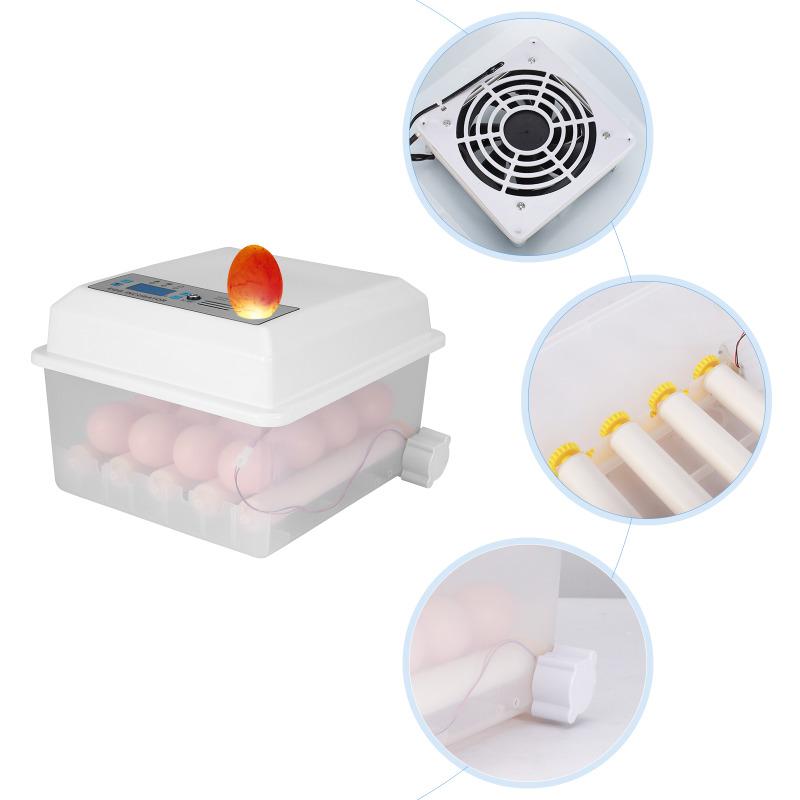 Automatic Egg Incubator 16 Eggs