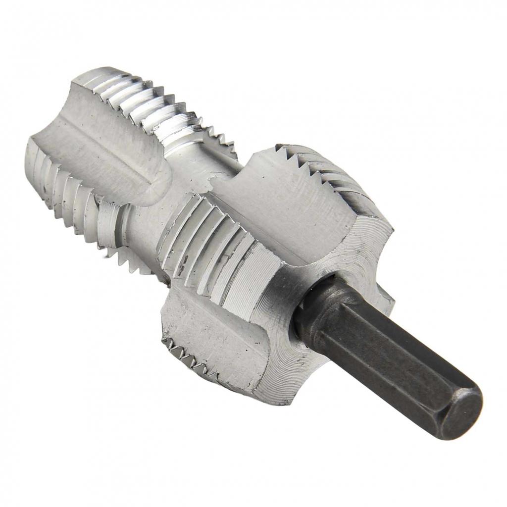 Dispozitiv de filetat țevi PPR cu capete duble pentru instalații sanitare de 1/2 inch și 3/4 inch