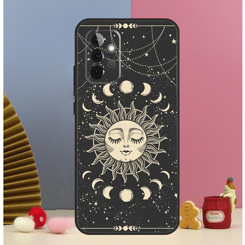 Witches Moon Tarot Case For Samsung Galaxy A15 A35 A55 A54 A34 A14 A52 A32 A12 A13 A33 A53 A17 A16 A26 A36 A56