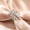 Jewish Star of David Hexagram Chai Symbol Ring for Women Men Stainless Steel Judaica Hebrew Blessing Amulet Jewelry Gift