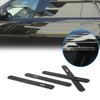 ABS Carbon Fiber Side Door Handle Cover Trim For Range Rover Sport/Vogue 23-24