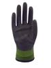 Weed DEVOLG and Waterproof Work Gloves with Reflective Natural for Snow Civil and Size Khaki DE-339K (10 Pairs) Cold-Weather Belt, Material, Rubber,