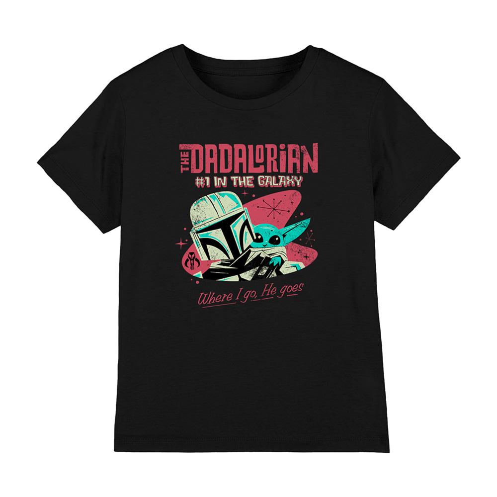 Star Wars: The Mandalorian Childrens/Kids Dadalorian 1 In The Galaxy T-Shirt