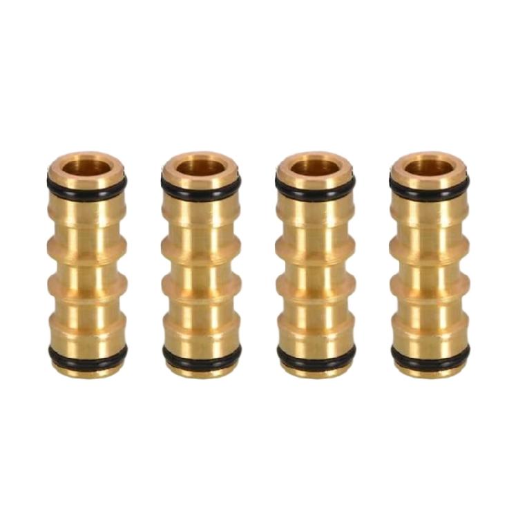 Practical 3/4Inch Garden Hose Male Thread Quick Connection Adapters Stainless Steel Tap Fitting for Sprinklers and Hoses