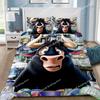 Bettbezug Ferdinand 3D Exquisit Cartoon Rinder Digitaldruck Bettwäsche-Set Bett Jugend Heimdekoration Kinder Jungen Geschenk026