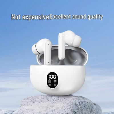 New Wireless Bluetooth Noise-Cancelling Earbuds with Digital Display and Dual In-ear Design for High-Quality Sound In Sports