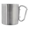 Tourist Picnic Fishing Scout Steel Mug with Carabiner