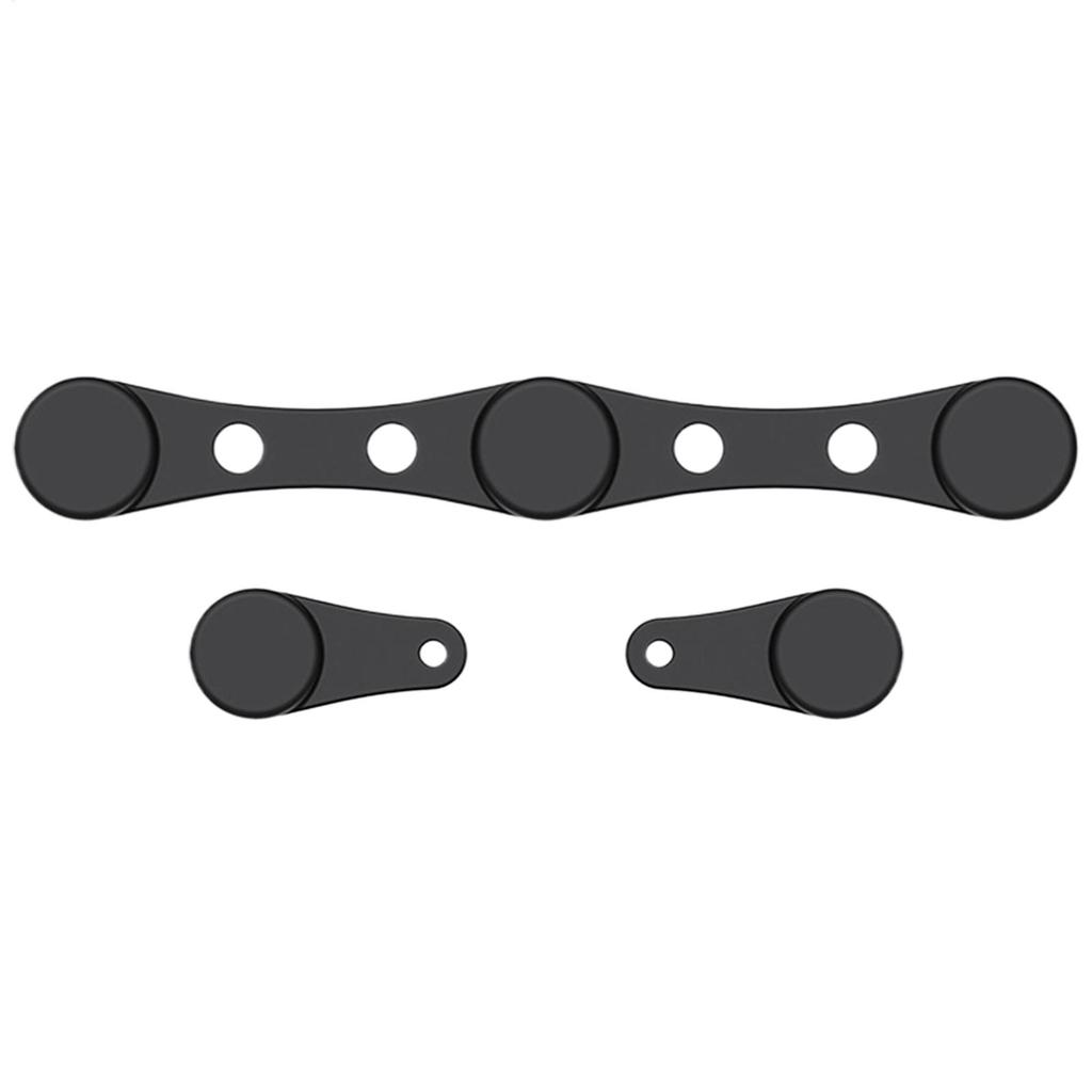 Air Fryer Magnet Clip Silicone Easy Clean Air Fryer Fixation Device Magnetic Buckle Removable High Temp Reusable