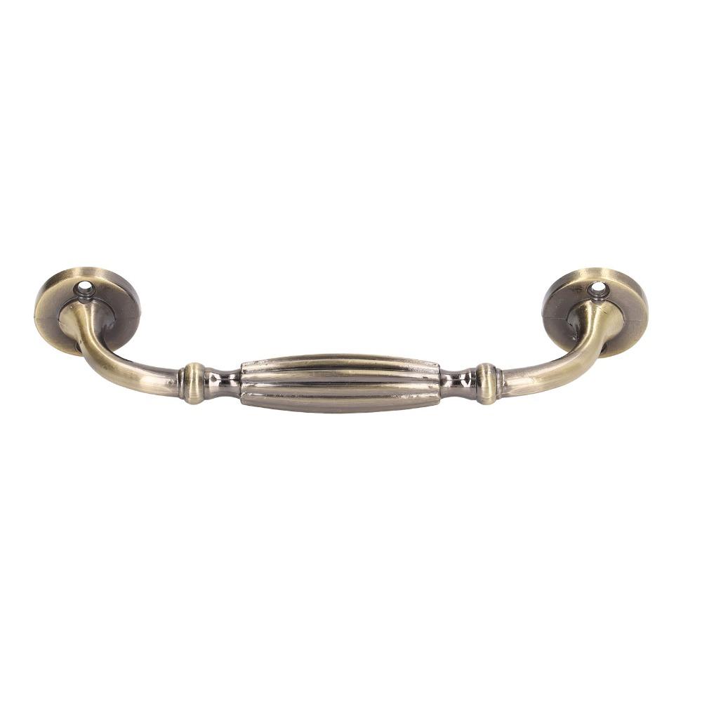 2pcs Durable Vintage Cabinet Pulls Zinc Alloy Drawer Pull Handles Vintage Door Handles Door