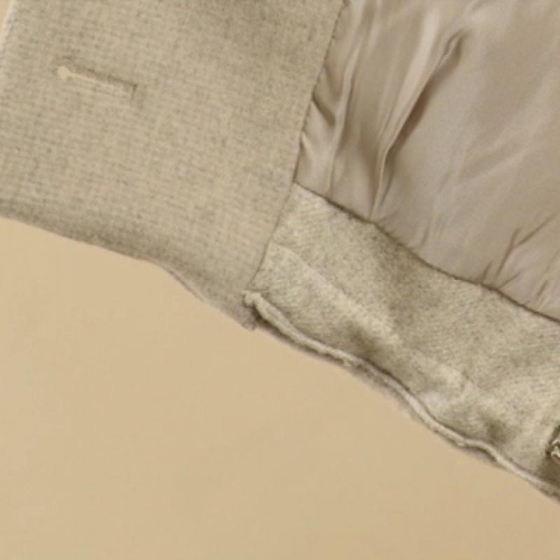 Bcbg Handmade Short Jacket Collar Neck B6s1j103