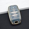 Soft Car Key Case Cover for KIA Sportage Cerato Optima K2 K3 K4 K5 RIO Picanto Soul Sorento Sedona 3/4 Buttons Car Key Shell Bag