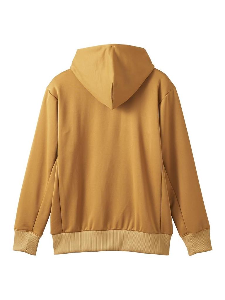 Light Smooth Sweat Authentic Logo Full Zip Hoodie BG XO [DESCENTE]