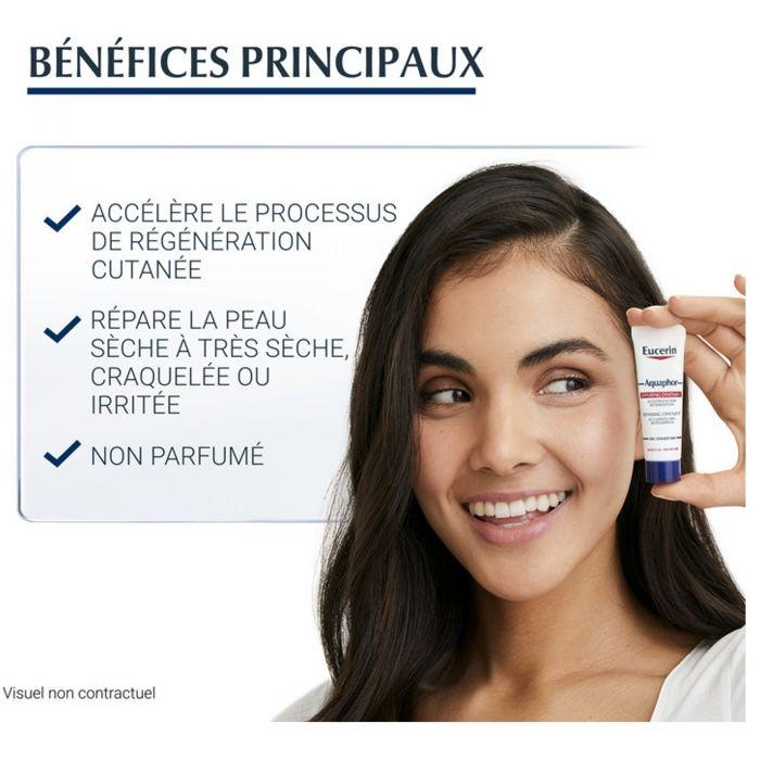 Baume Réparateur Cutané - EUCERIN - Aquaphor - 2 x 10ml - Peaux Sèches - Régénération Épidermique
