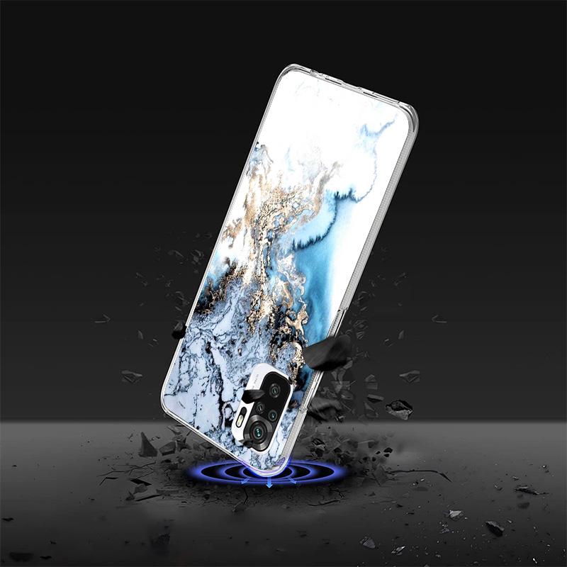 Fashion Geometric Marble Phnoe Case for Phnoe Case for Xiaomi Redmi Note 15 14 14S 13 Pro Plus 12 12S 11S 11E 10S 10 11T 5G Uniq