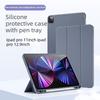 Vhodné pro 2025 11palcový 10,5palcový Air4 Tablet s přihrádkou na pero Ipad10.2 Silikonový 9,7palcový Měkký Kryt Spodní Ochranný