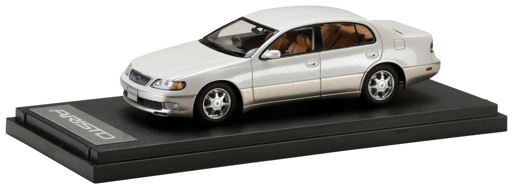MARK43 Toyota Aristo Warm Gray Pearl Mica Toning G Finished Product 1/43 3.0V (JZS147)