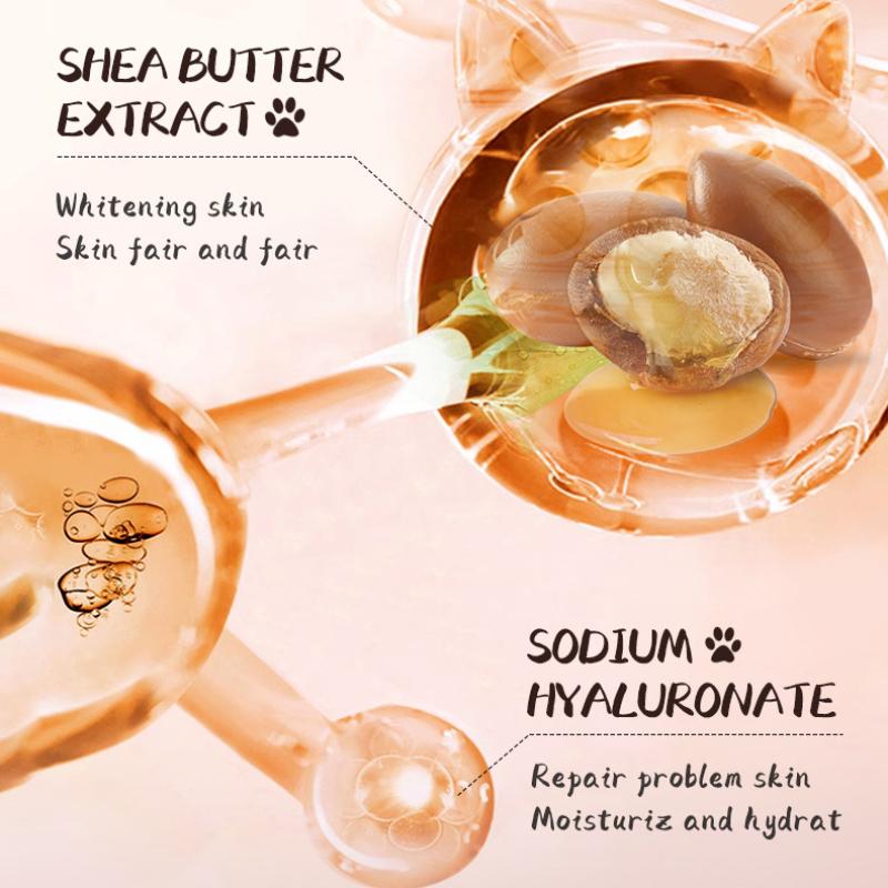 Sadoer Panda Shea Nourishing Repair Mask Hydrating Mask