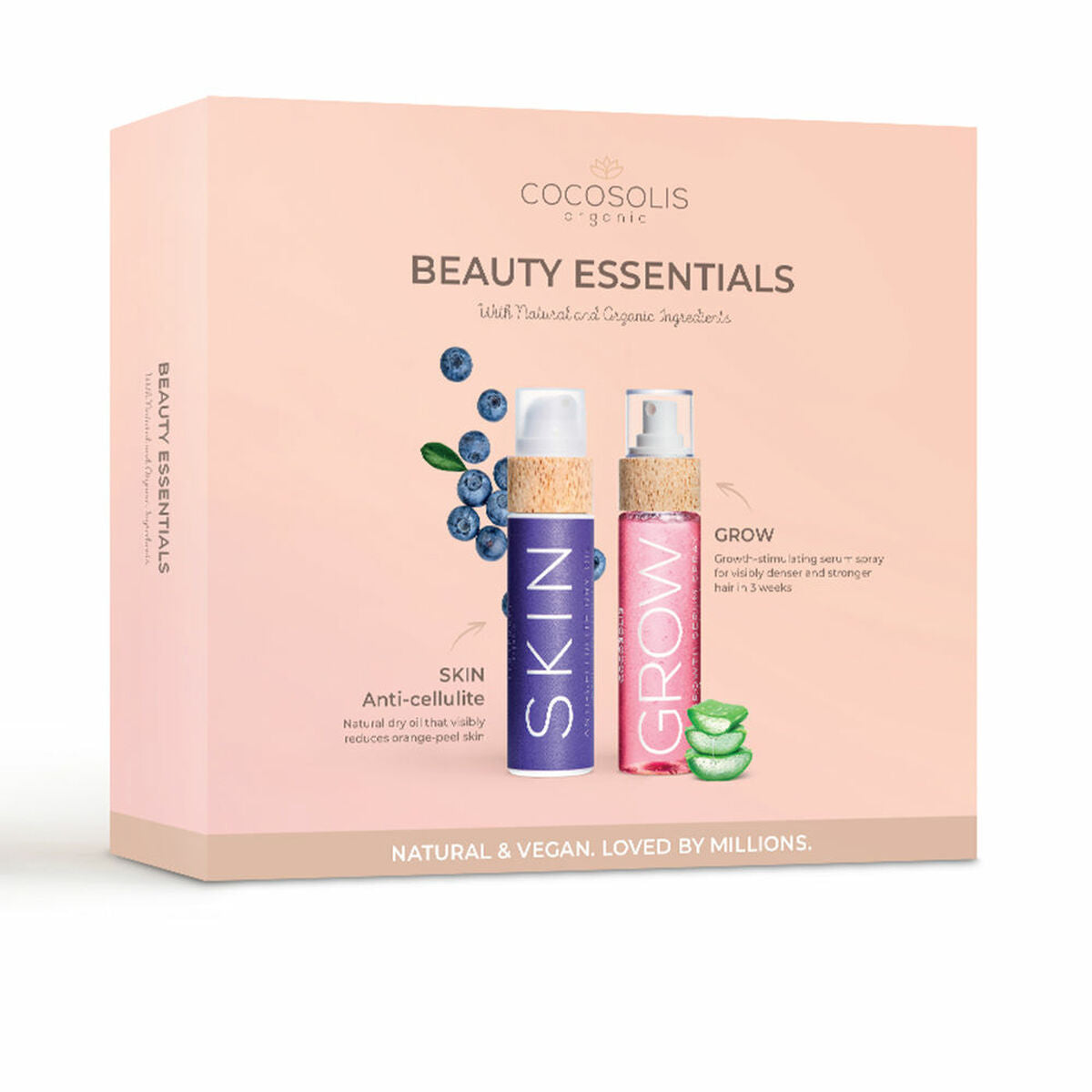 

Set de Cosmétiques Femme Cocosolis BEAUTY ESSENTIALS 2 Pièces