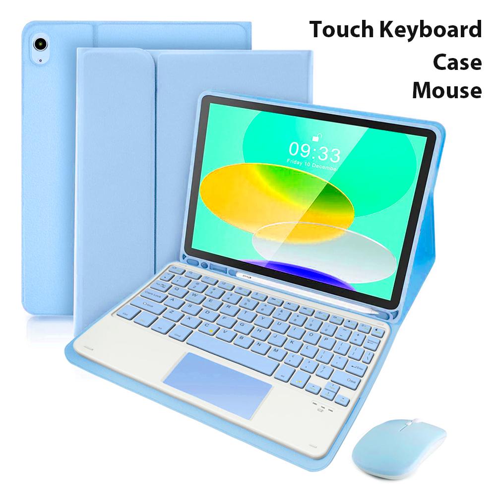New Detachable Keyboard Case Magnetic Keyboard, Mouse for Samsung Galaxy Tab A9 Plus 11 Inch Case, Tab A9+ SM-X210N/X216B