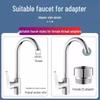 Faucet Aerator Water Purifier Adapter, 4-point To M22 Fine Thread Connector