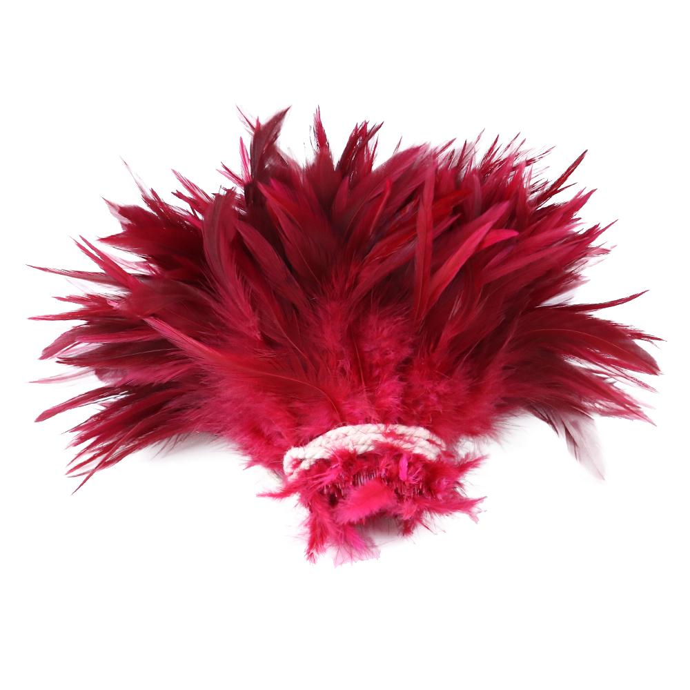 

Natural Pheasant Feather 12-18cm/5-7Inch Chicken Feather Ribbon DIY Craft Wedding Party Decoration Plumes 100pcs/pack 5-7 Inches арбуз красный