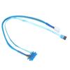 SATA3.0 Cable 7+15Pin 4Pin Male To Female Hard Drive Power Cord for 2.5 3.5in HDD