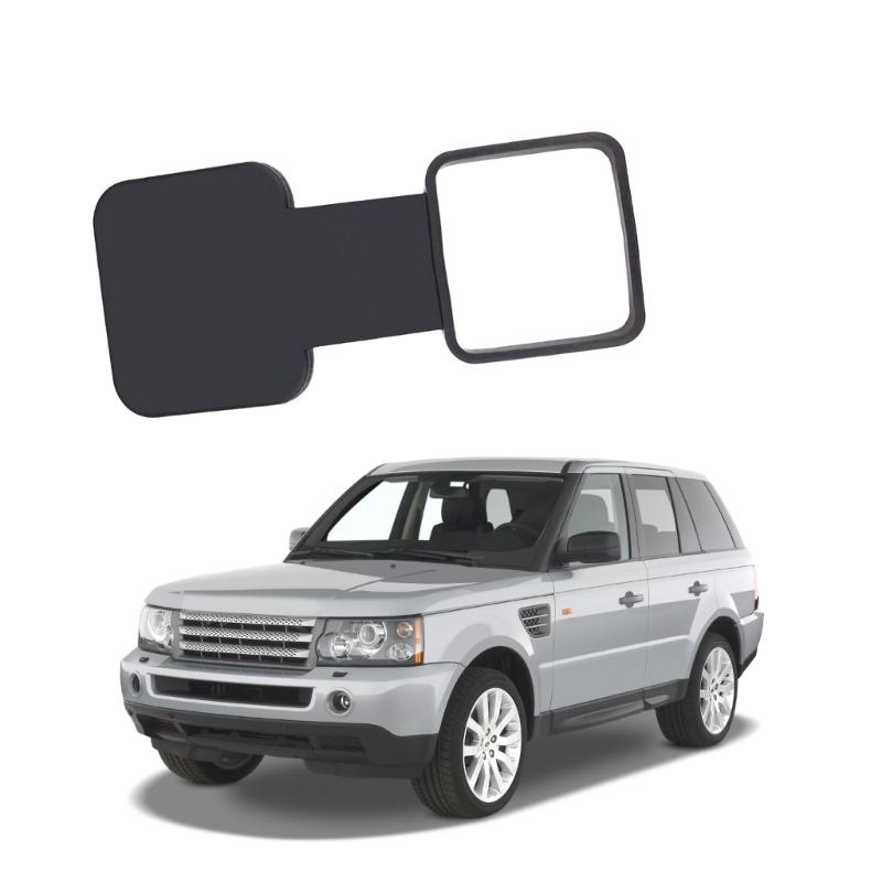 Tow Eye Cover Cap Trailer Hook Cover Cap Square Bumper Cover Simple Installation