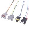 Injektorstecker für Denso Delphi Kabelsatz Common-Rail-Injektortester Antriebsstecker Kabelbaum Wasserdichter Injektor