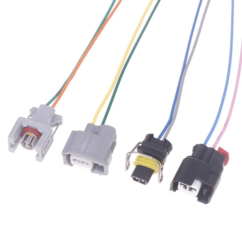 Conector de Inyector Para Denso Delphi Kit de Cables Inyector Common Rail Probador Conector de Accionamiento Mazo de Cables Inyector Impermeable