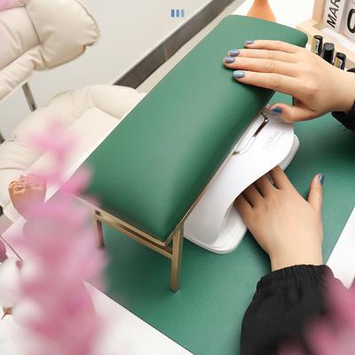 Russian Manicure Special Hand Pillow Set, Extra High Iron, Can Put the Light Therapy Lamp, Simple Tool Cushion