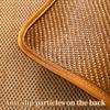 Summer Coolness Rattan Mat Fabric Sofa Cover European Hemline Living Room Decoration Non-slip Slipcover Sofa Cushion Home Decor