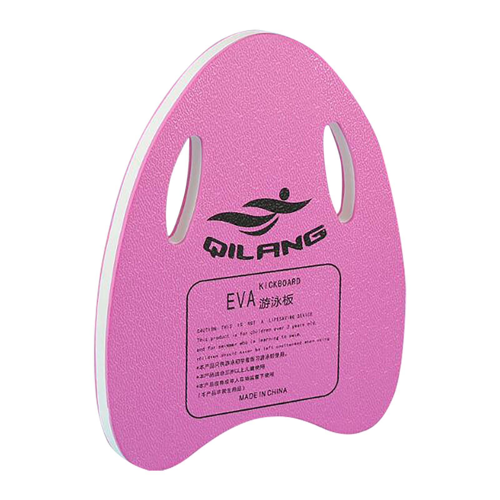 

Adult Floating Board Swimming Training, Water Board Beginner Swimming Equipment One Size рожевий