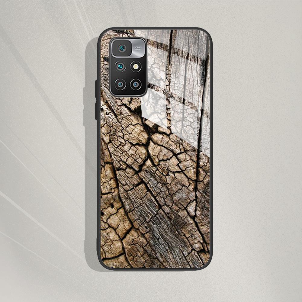 For Xiaomi Poco M4 Pro Case 5G Poco M4 Pro 4G Cool Tempered Glass Cover Phone Case For Poco X4 Pro 5G Bumper Protective Capa