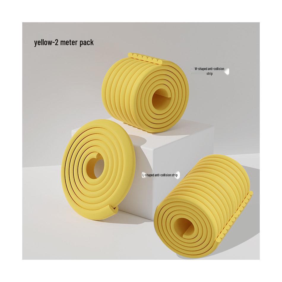 Anti-Collision Soft Foam Corner Guard & Wall Protector