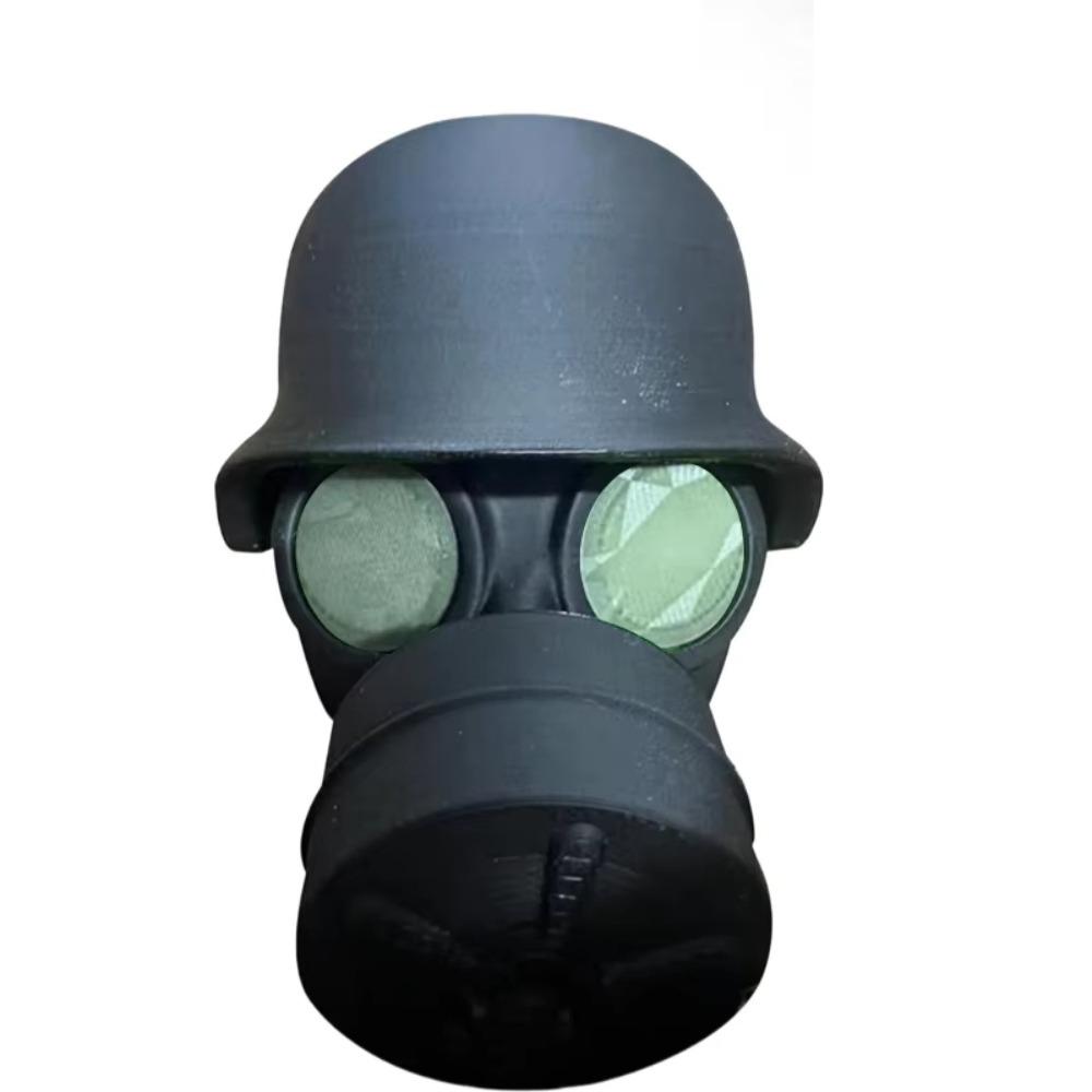 Aesthetic Trailer Ball Cover Decorative Gas Mask Helmet Cover Cap  Cars Caravan Decoration